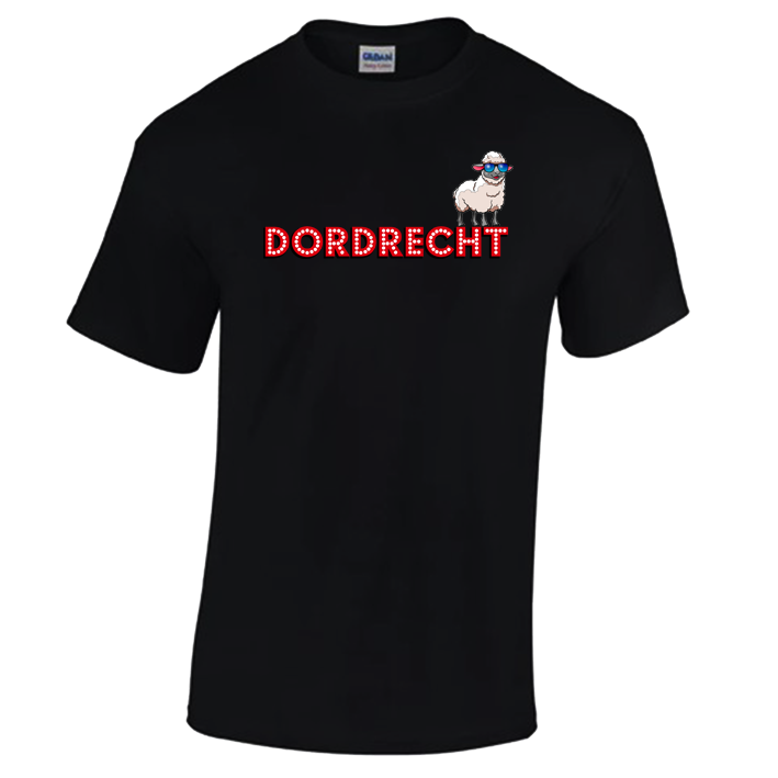 Schapenkop - unisex - zwart