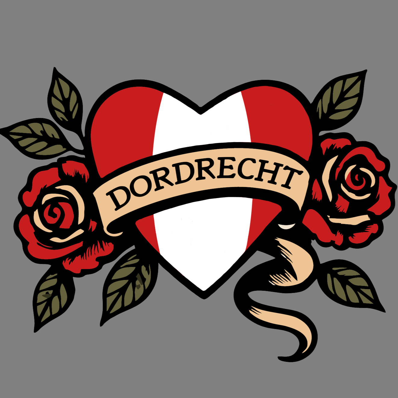 I love Dordrecht T-shirt webshop Tee-licious 