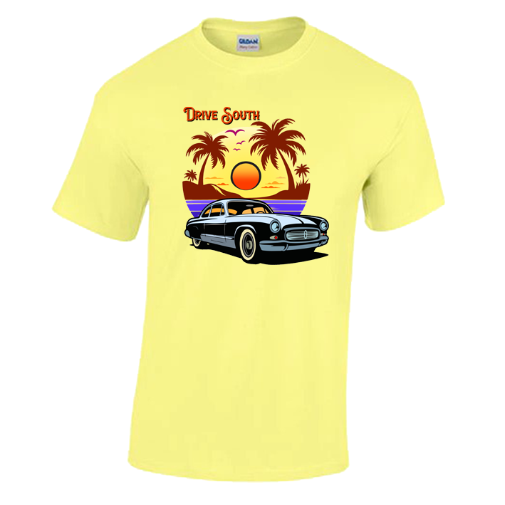 Drive south - Tee-licious