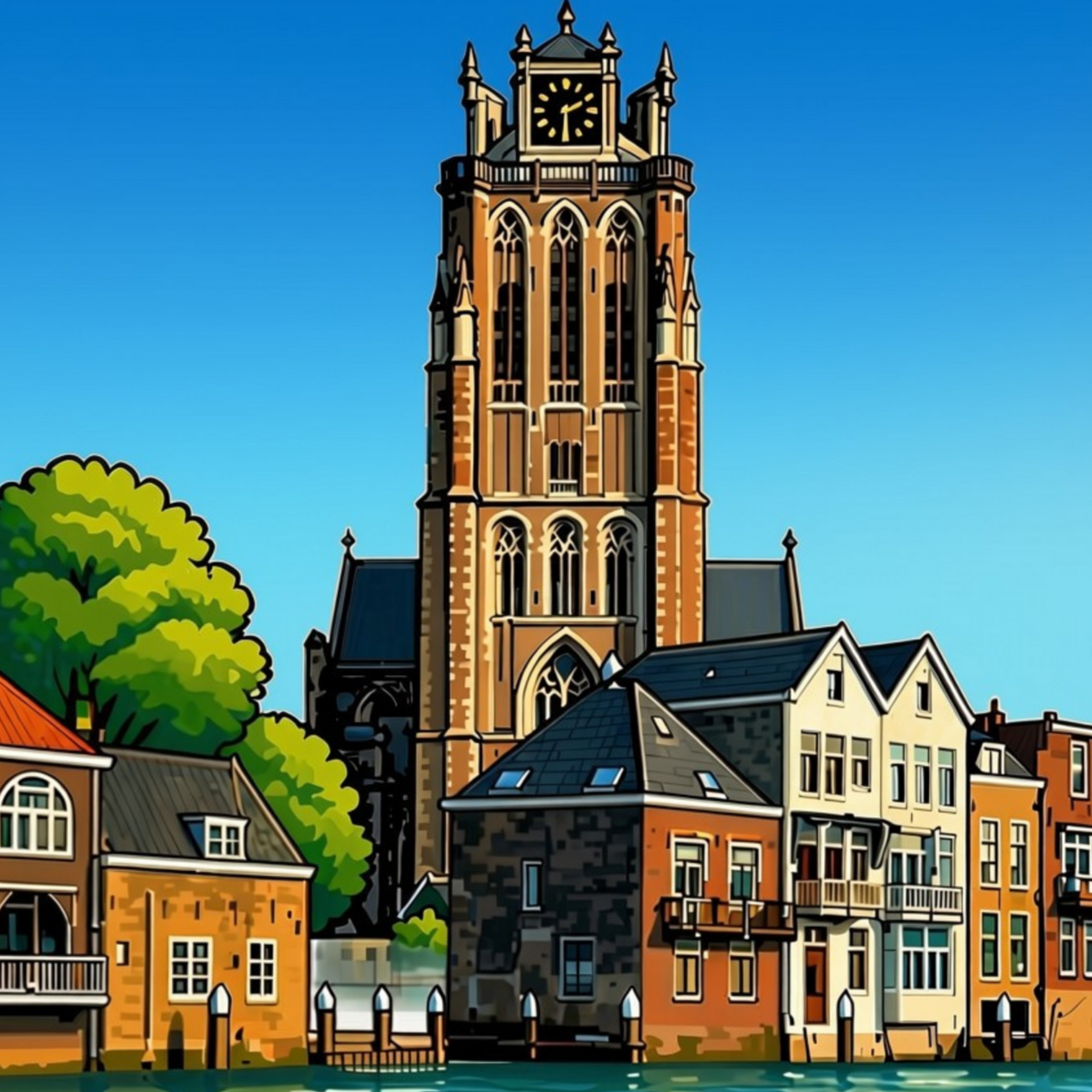 T-shirt webshop Tee-licious Dordrecht