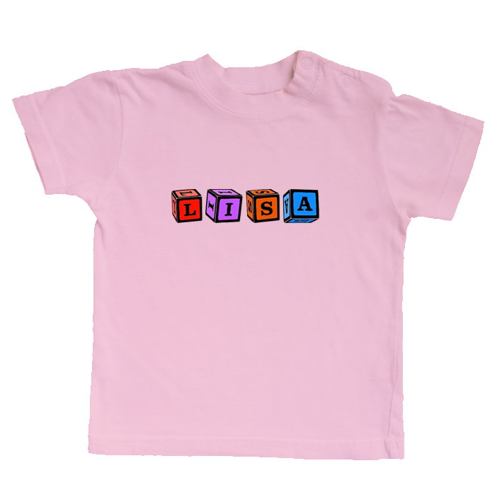 Naam op shirt - Tee-licious