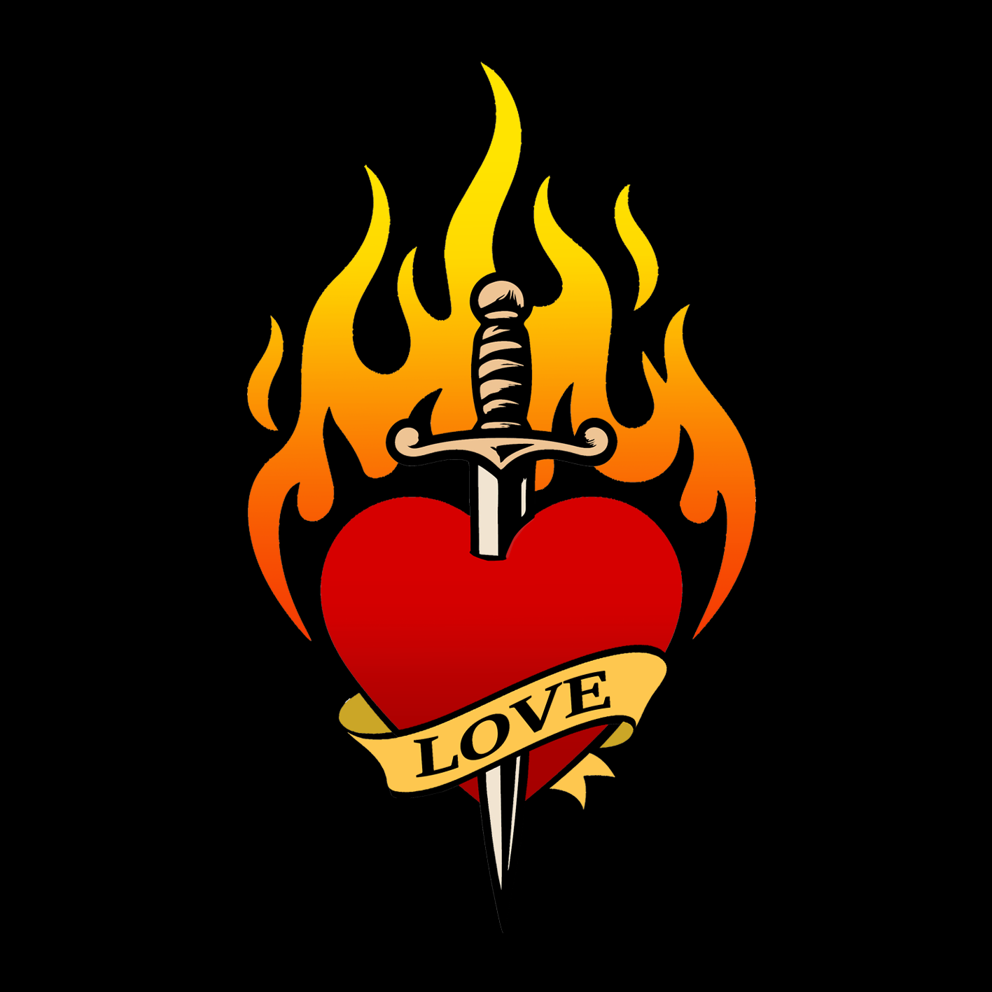 Love tattoo