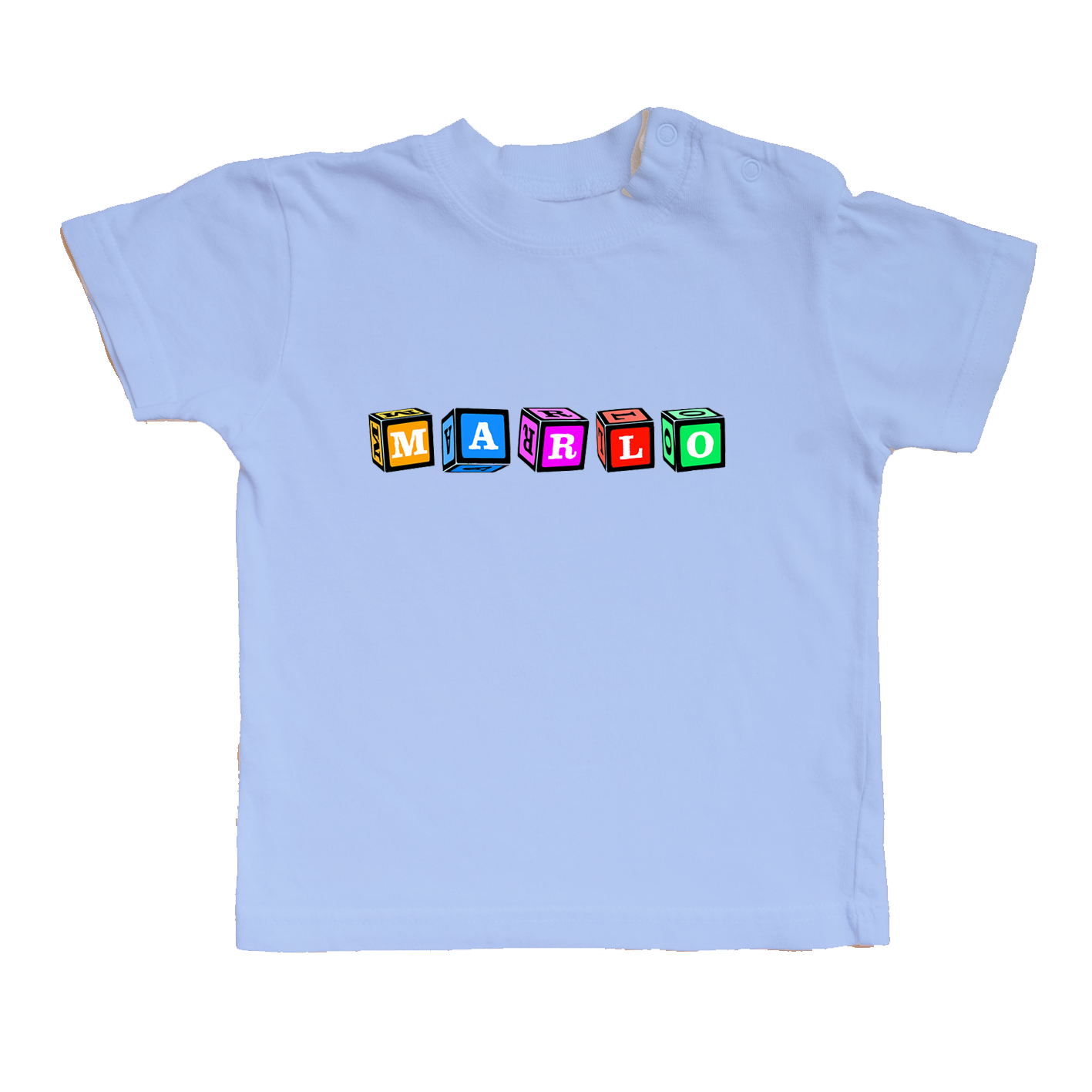 Babyshirt naam