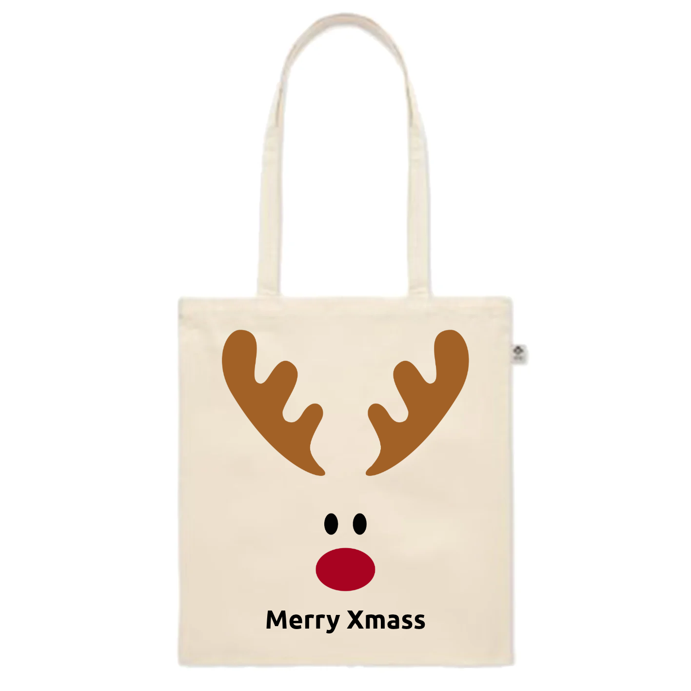 Tote bag Rudolph