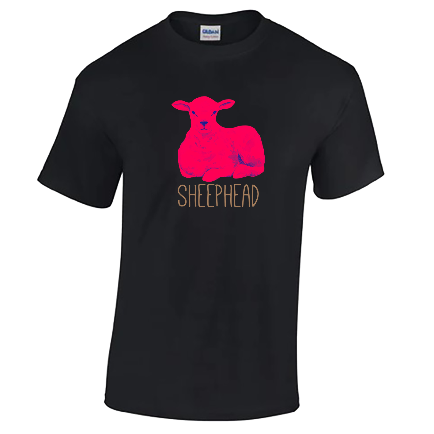 Schapenkop T-shirts drukken T-shirt webshop Tee-licious Dordrecht