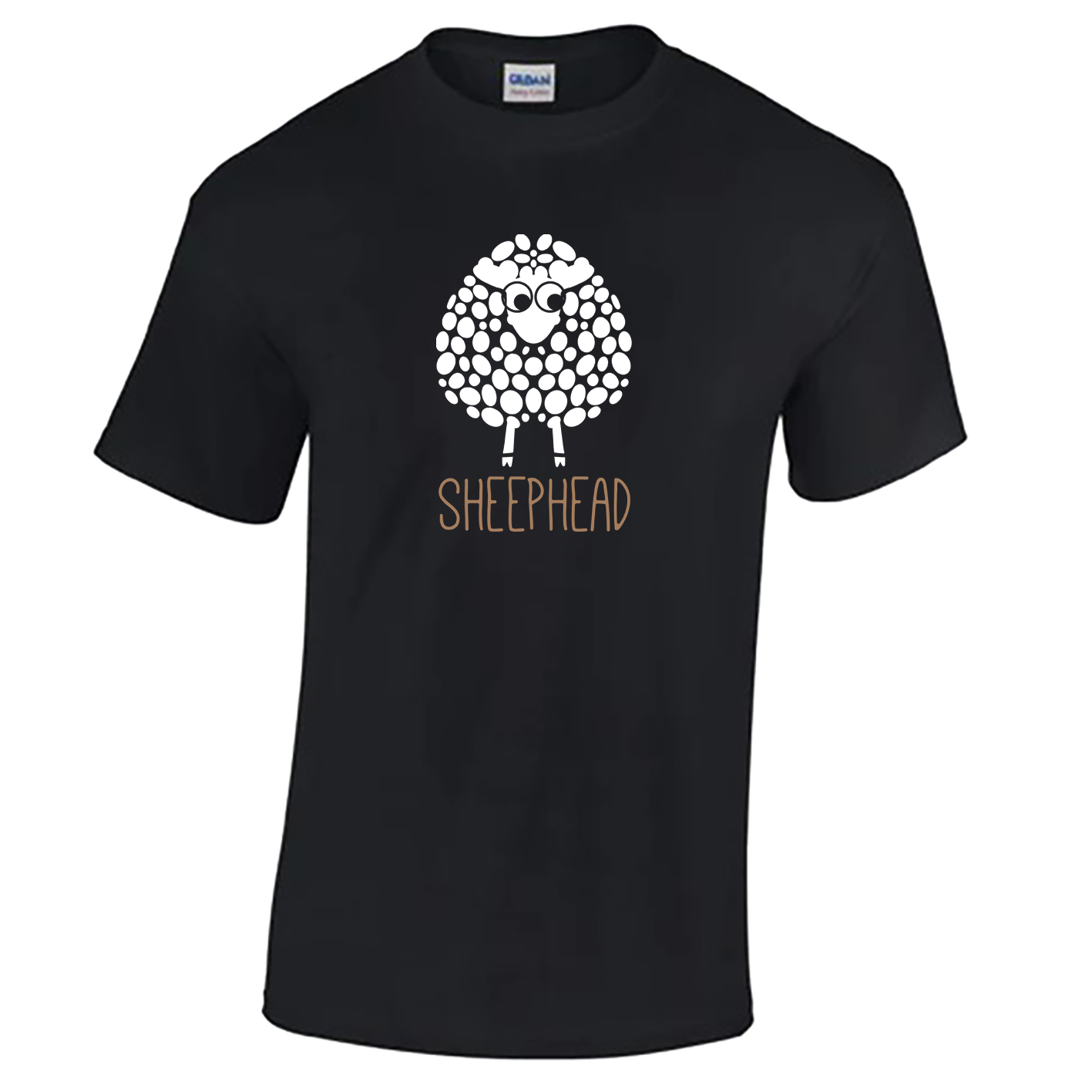 Schapenkop T-shirts drukken T-shirt webshop Tee-licious Dordrecht