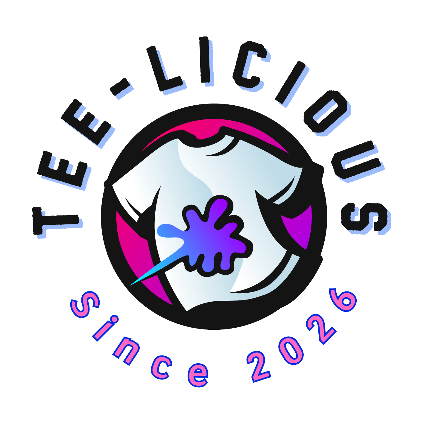 T-shirt Tee-licious