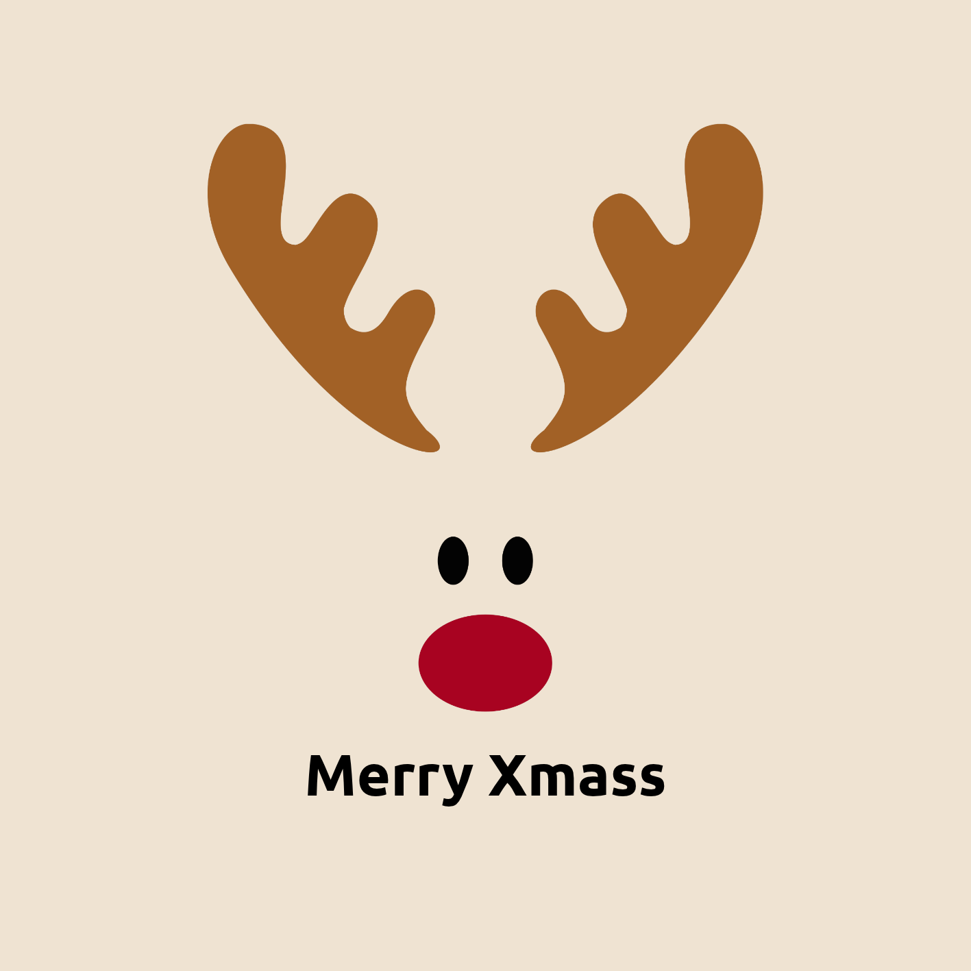 Tote bag Rudolph