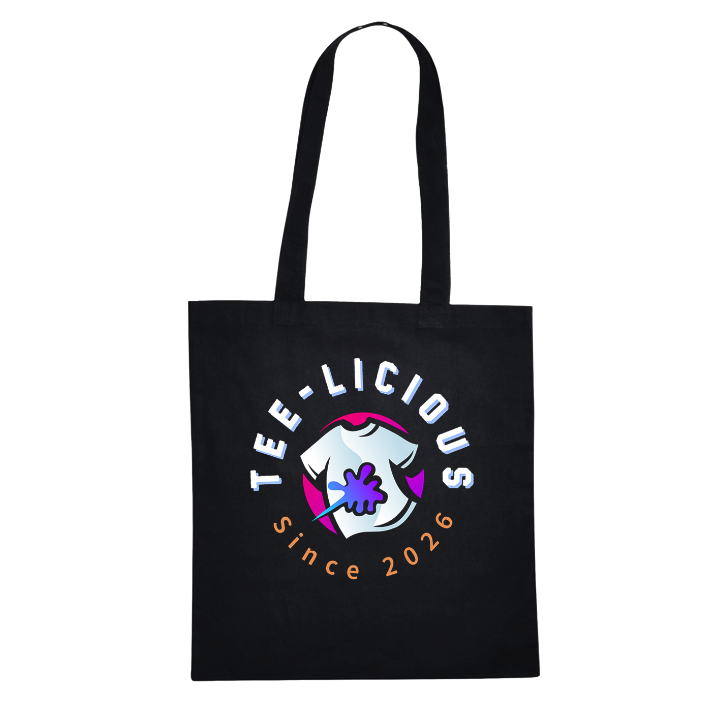 Tote bag Tee-licious