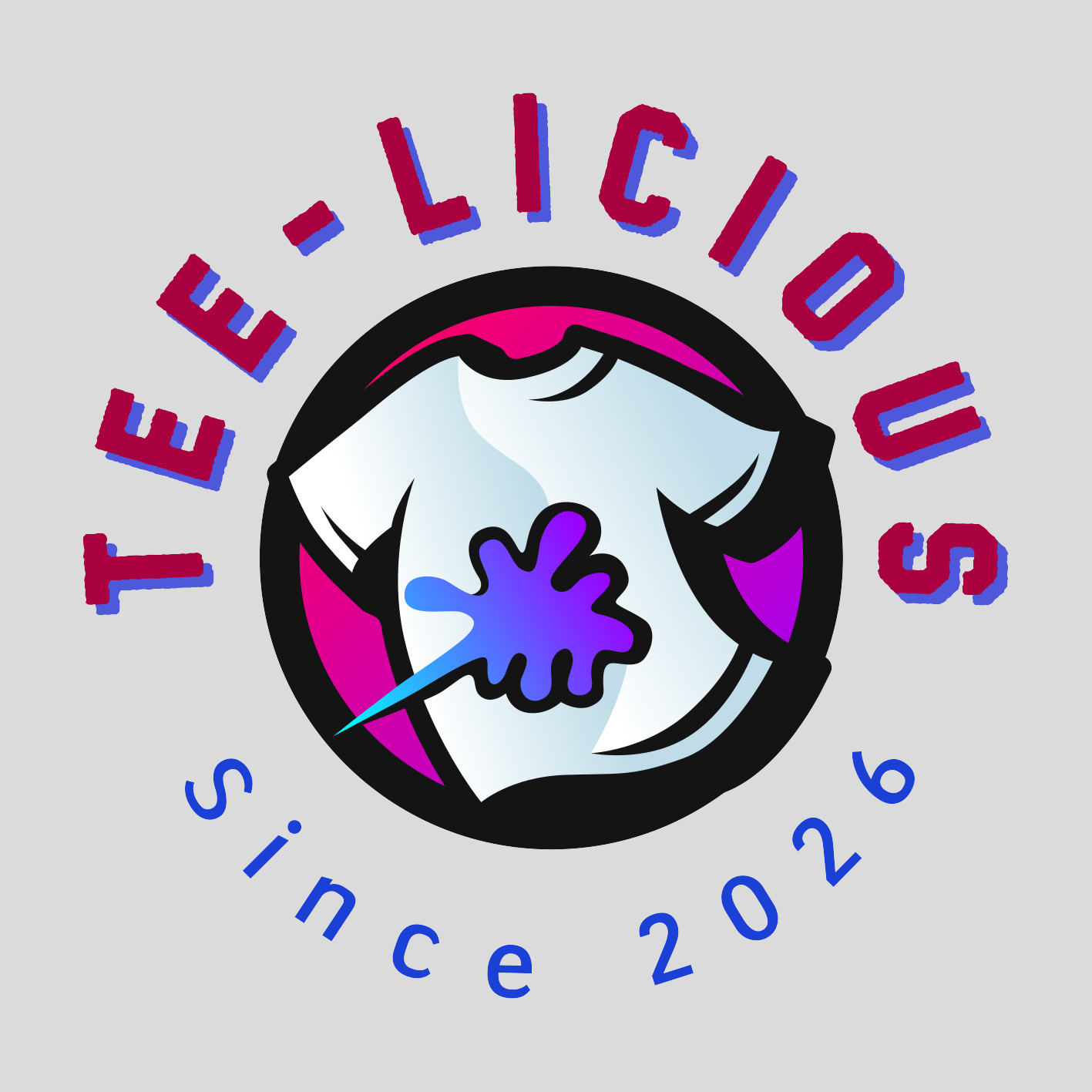 T-shirt Tee-licious