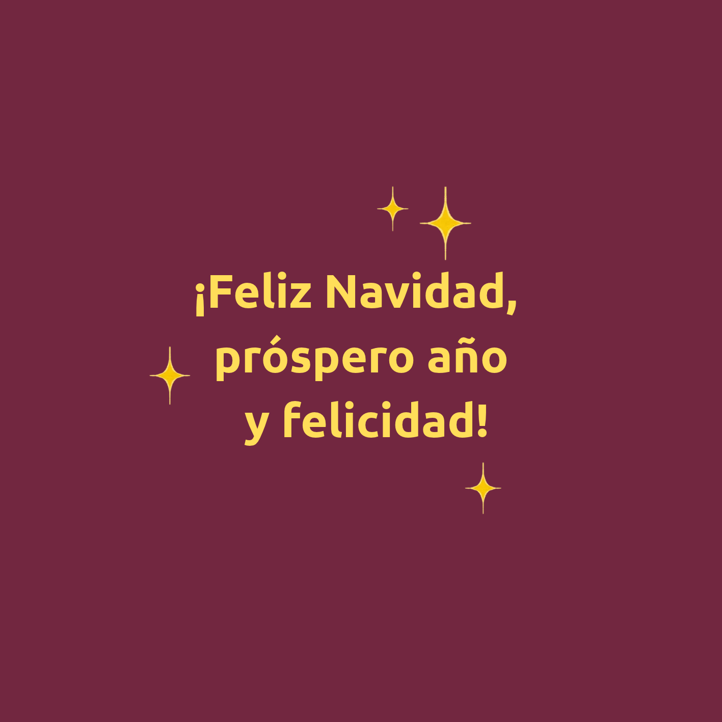 Feliz Navidad Feestdagen T-shirt dames