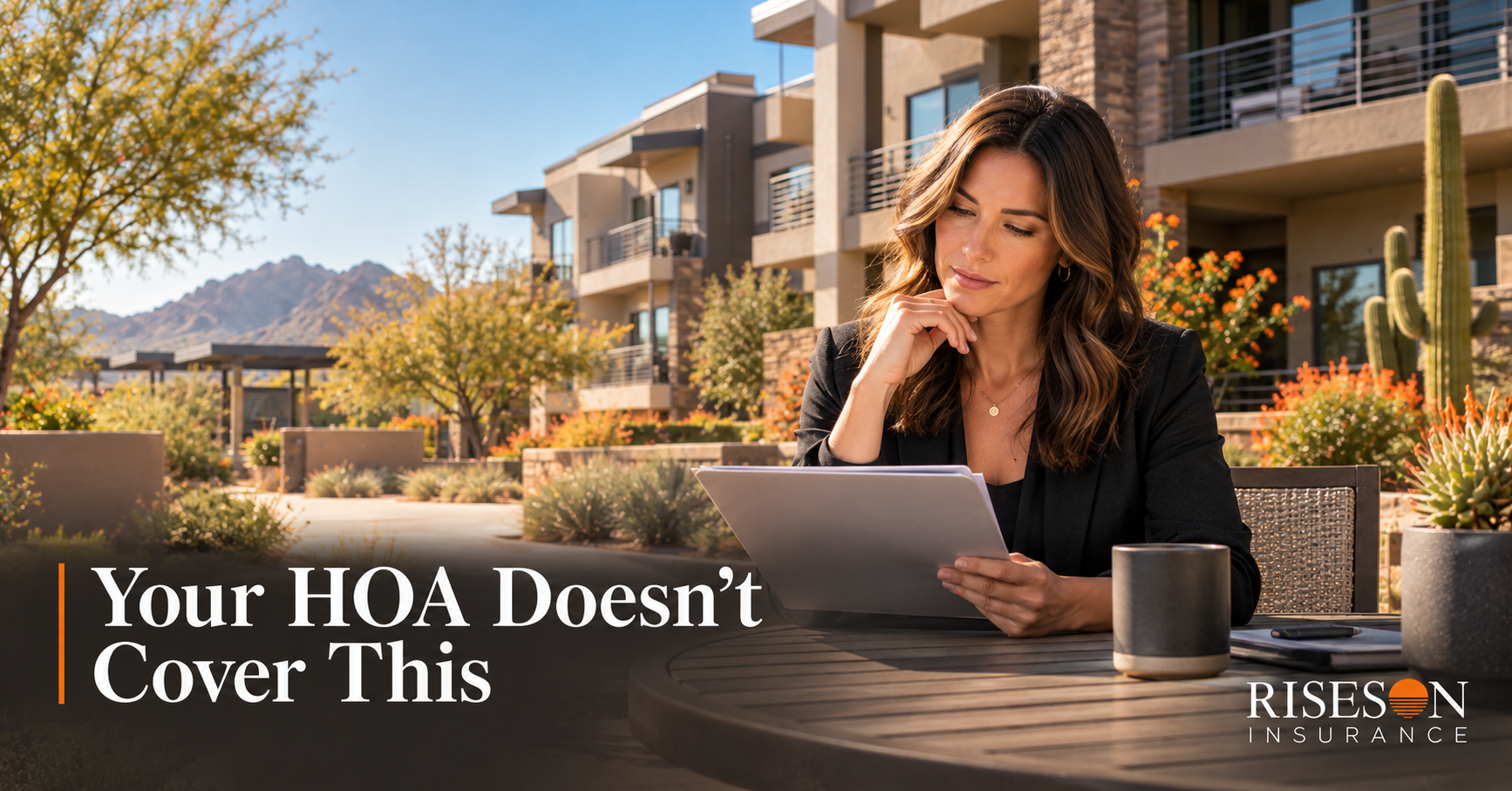 Condo insurance Arizona gap beside HOA policy