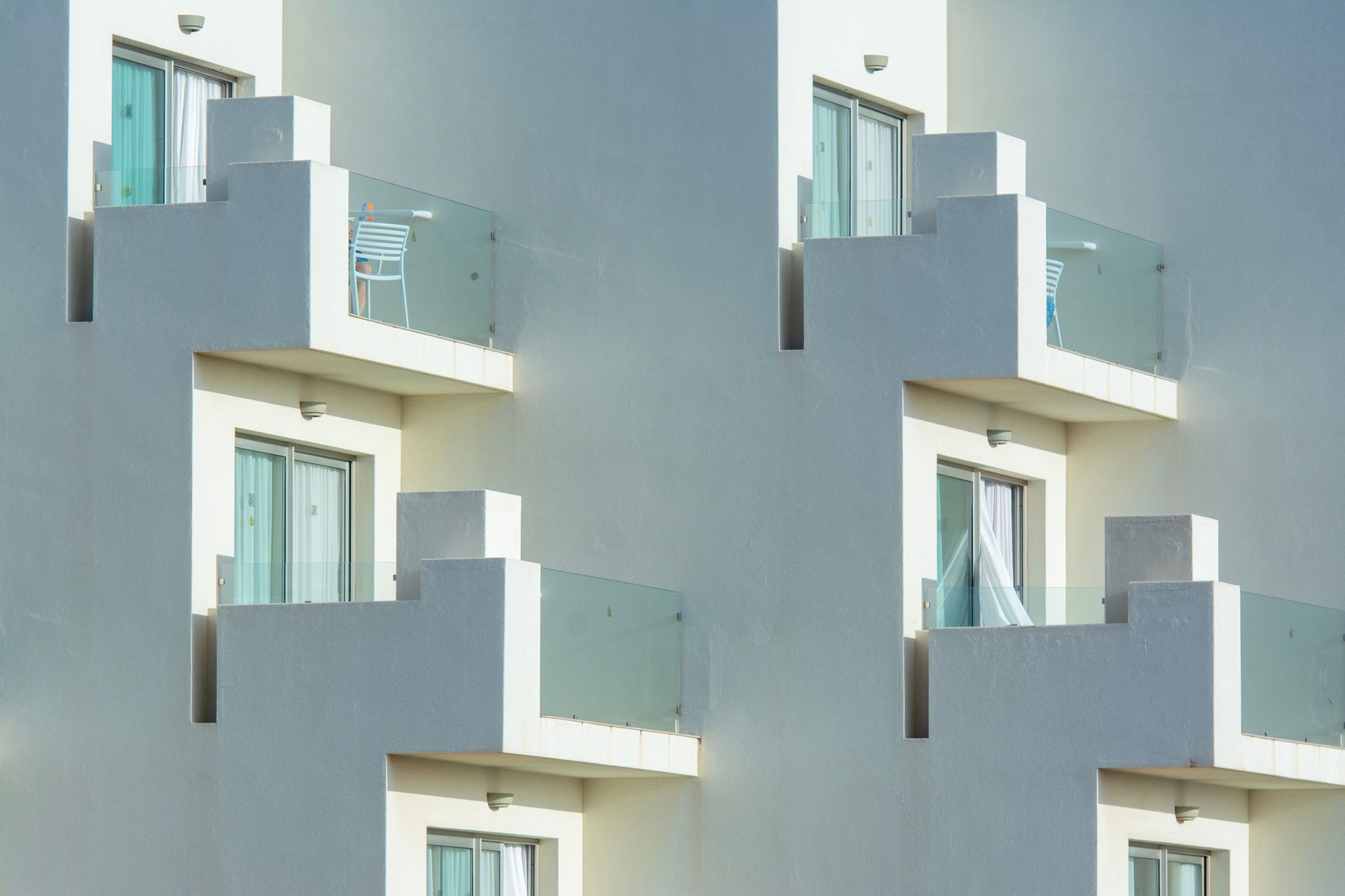Modern apartment balconies in Arizona representing Progressive renters insurance for Valley renters