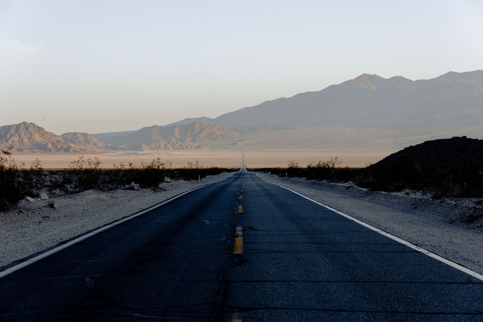 Arizona desert highway near Phoenix, a scene for car insurance rates in Arizona