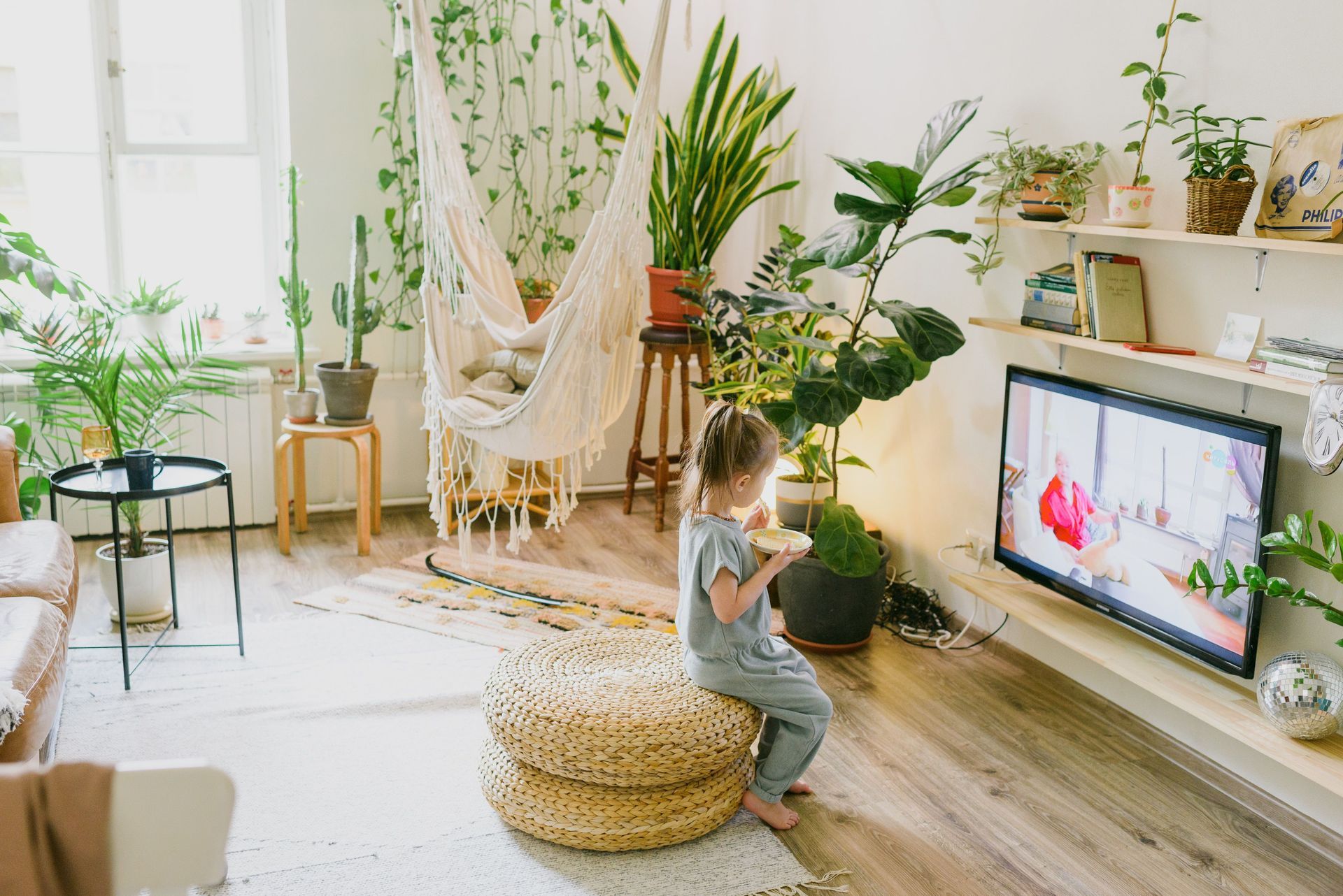 Cozy Arizona home living room protected by Safeco Liberty Mutual home insurance coverage