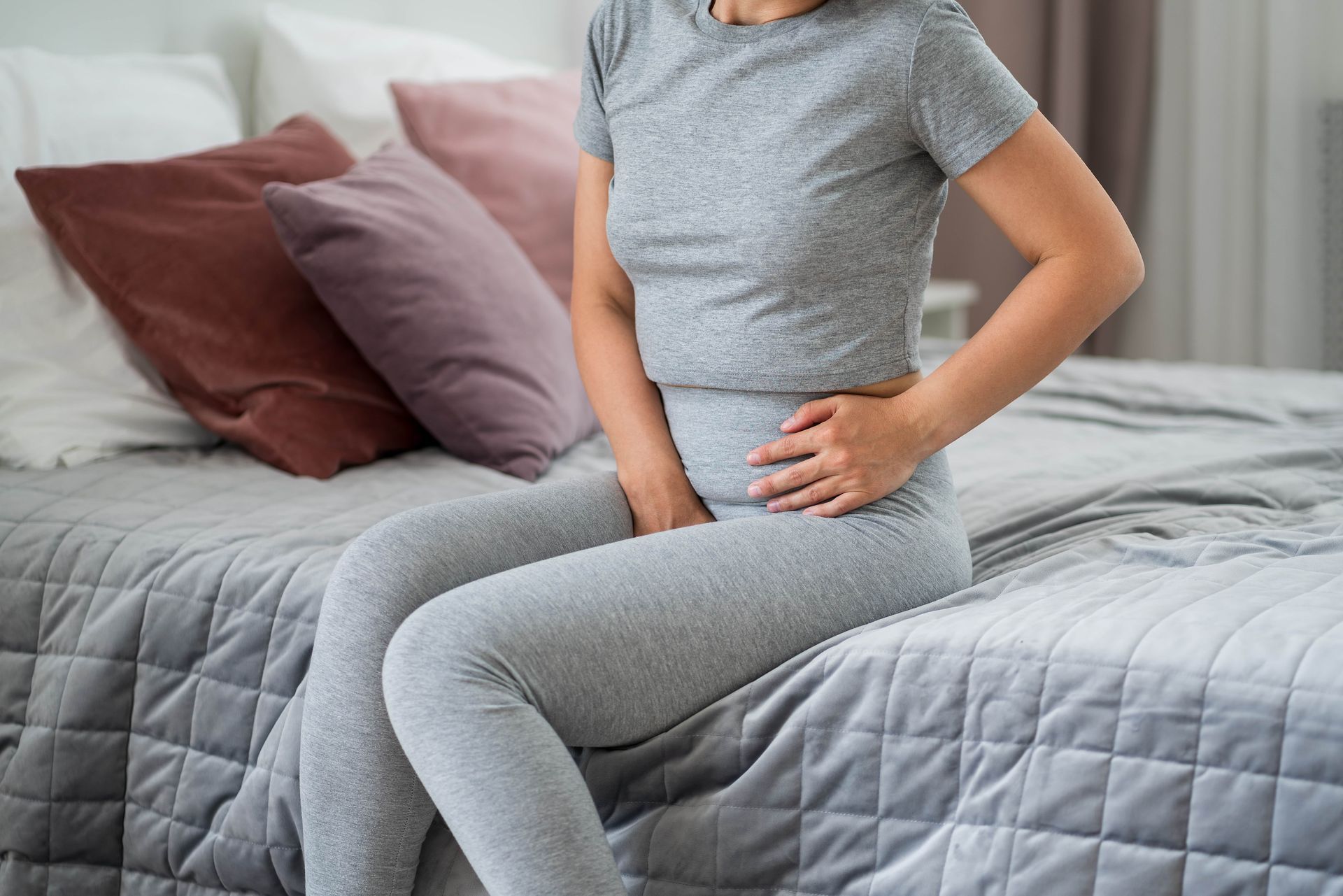 prolapso genital feminino sintomas