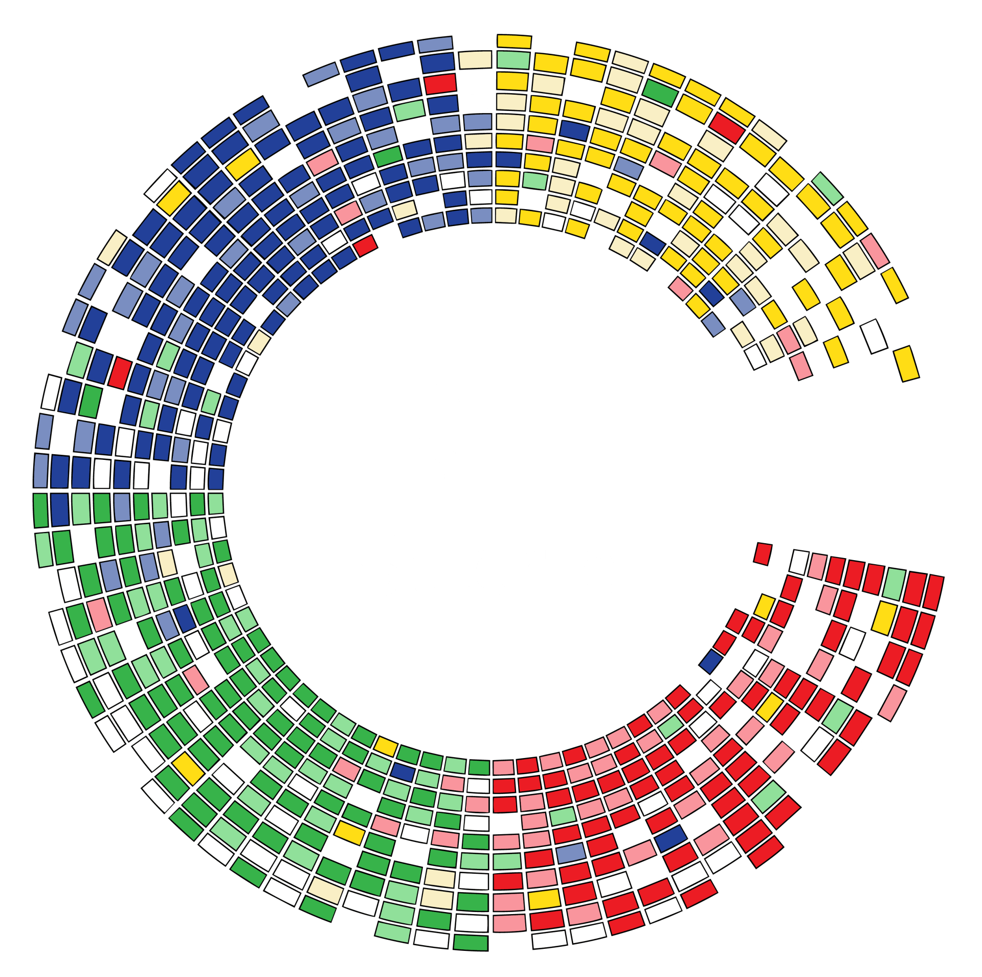 insert half circle design