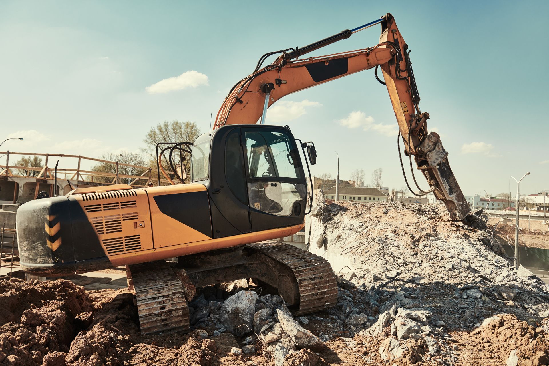 Site Clearing