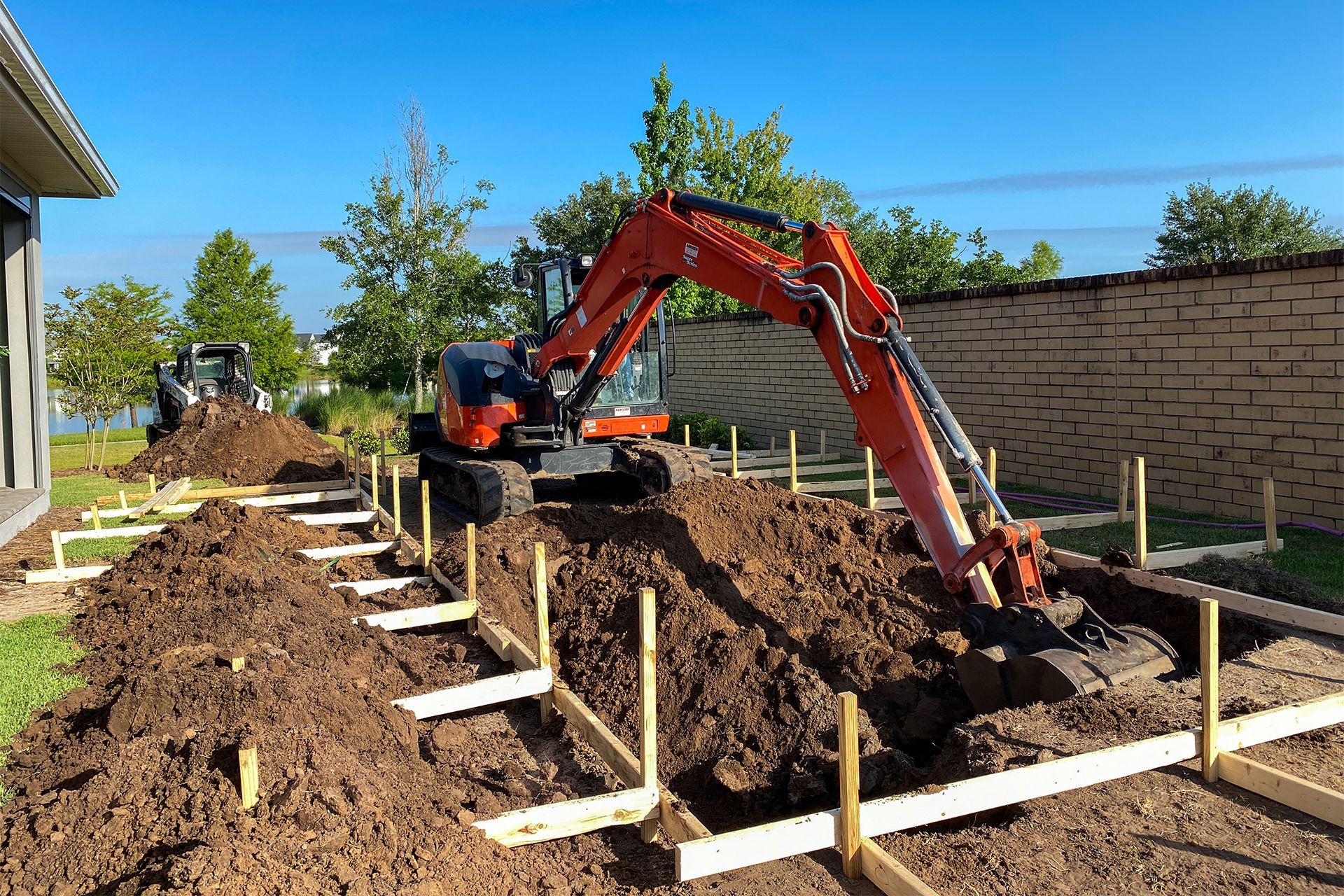 Backyard Excavation