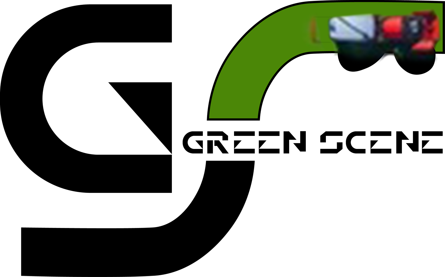 Logo with a black