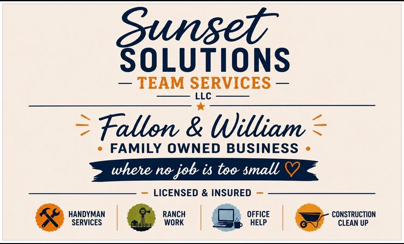 Sunset Solutions Team Services LLC Sunset Solutions Team Services LLC