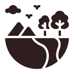 icona rispetta l'ambiente