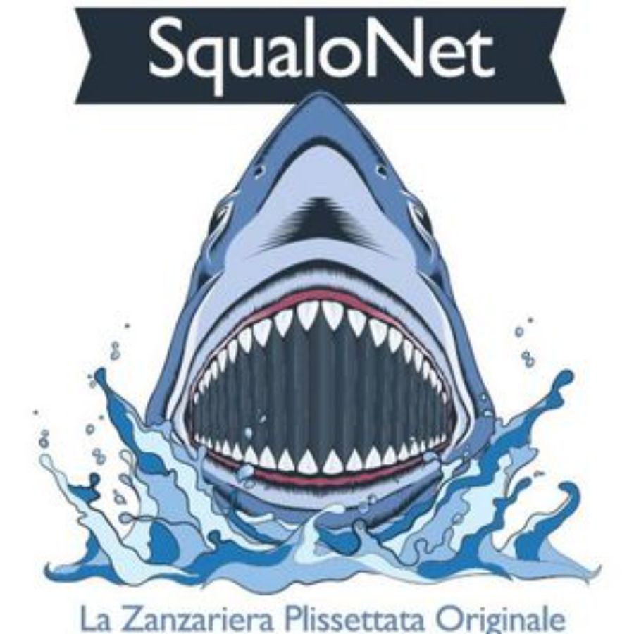 SqualoNet la zanzariera plissettata