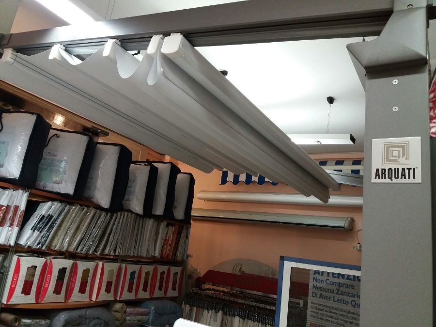 tenda a pacchetto