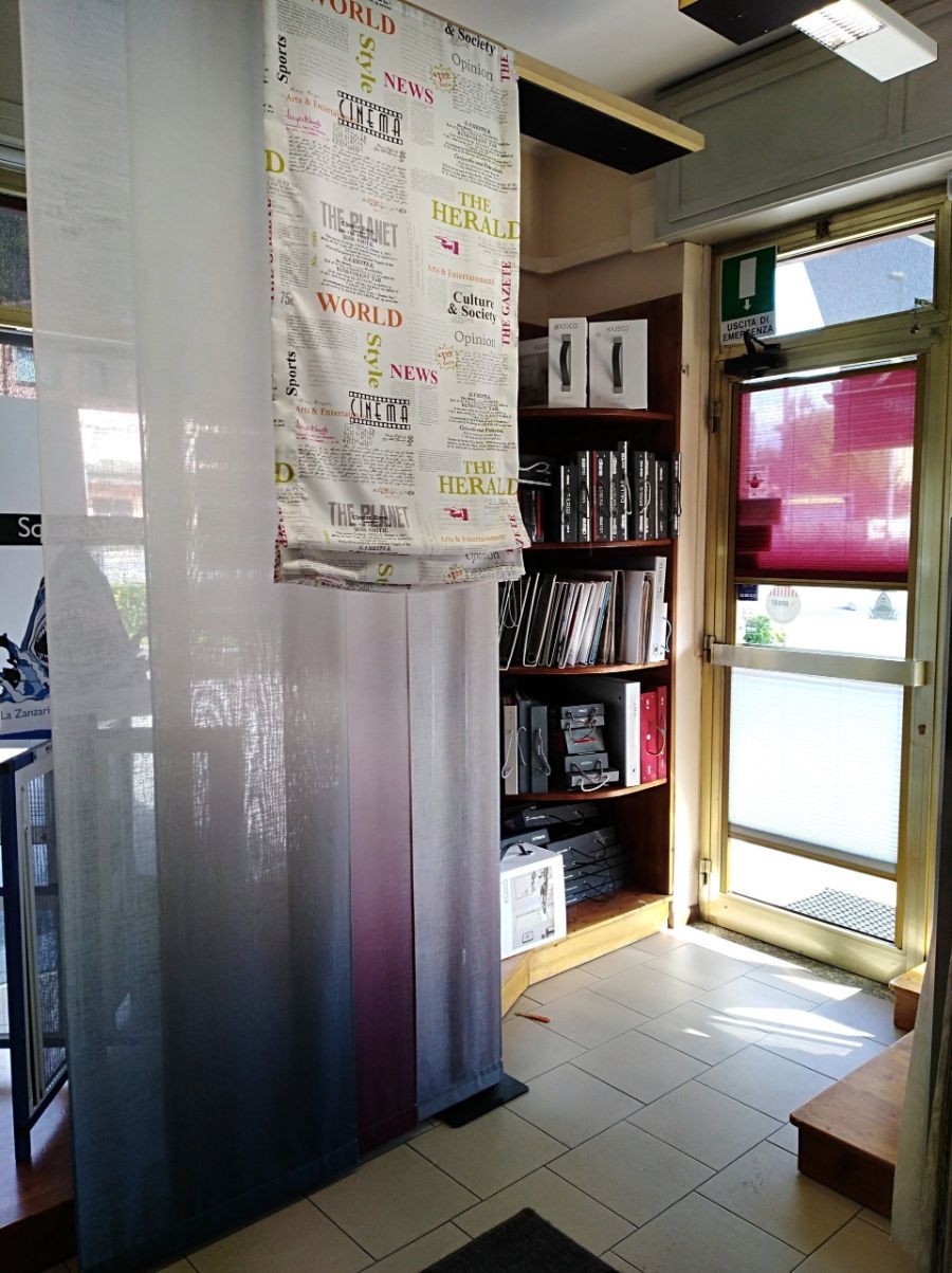 showroom tendaggi