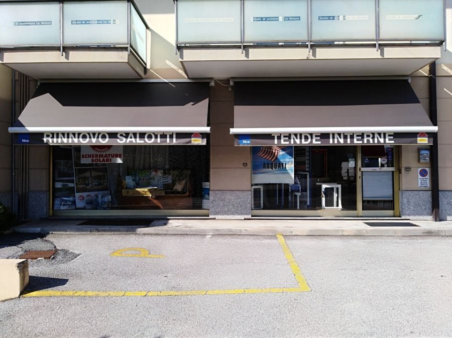 negozio di tessuti