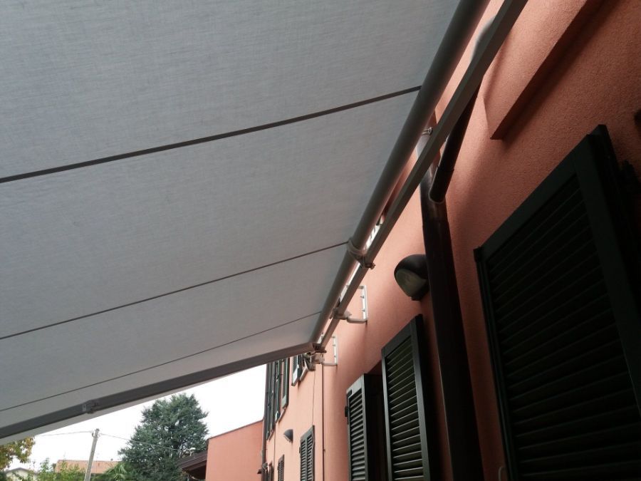dettaglio tenda da esterni