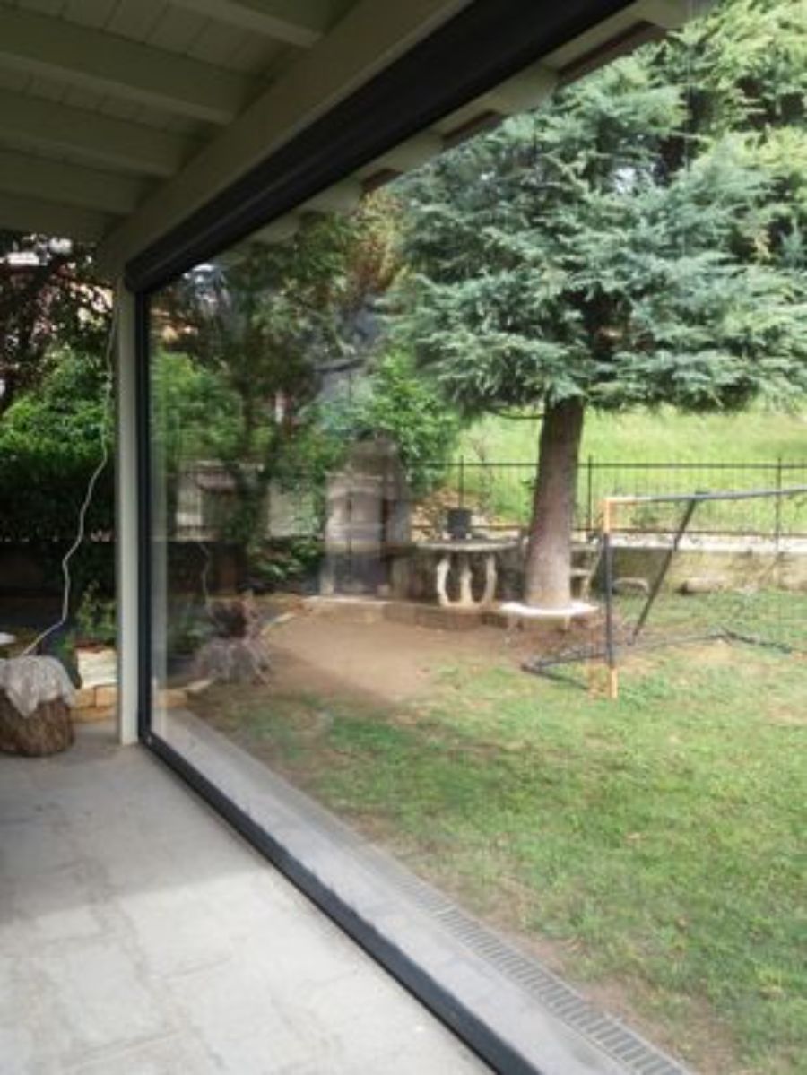 tenda per veranda esterna