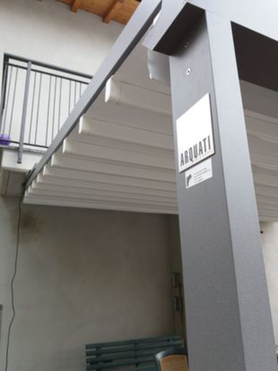 struttura tenda da sole