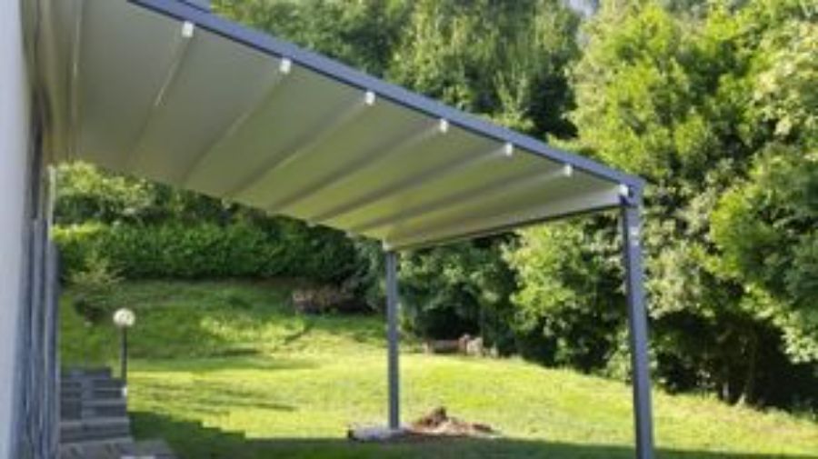 tenda da sole per giardino esterno