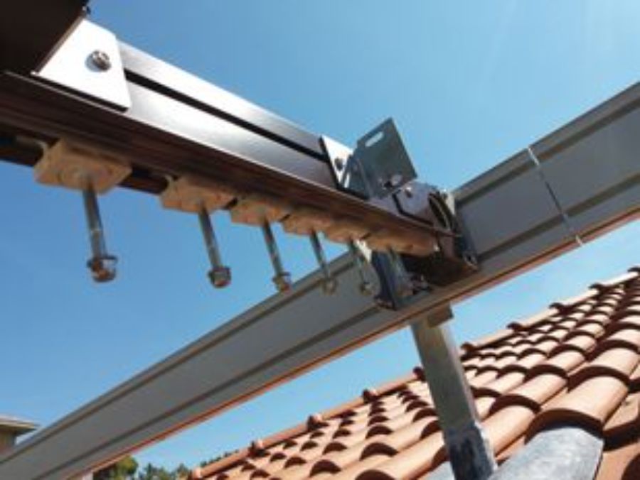 telaio tenda da sole