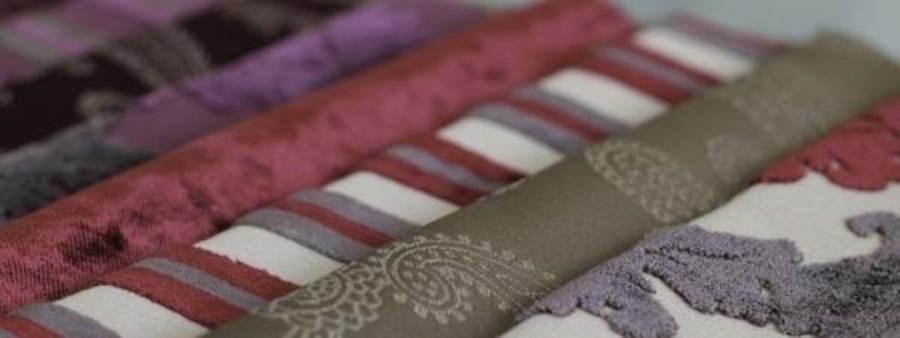 tessuti per tende colorati