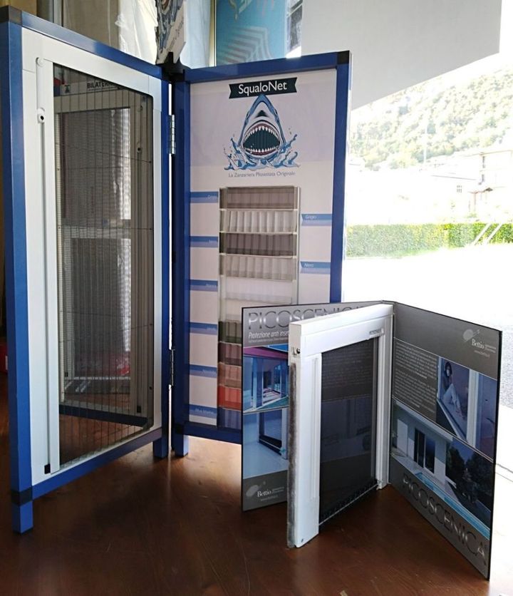 assortimento zanzariere