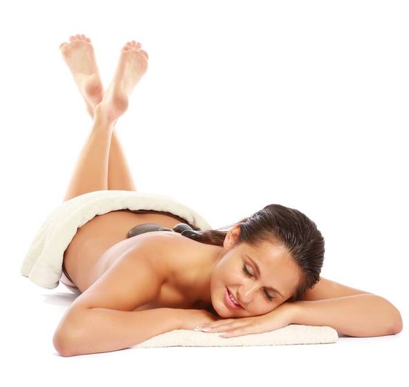 Trattamento corpo per donna