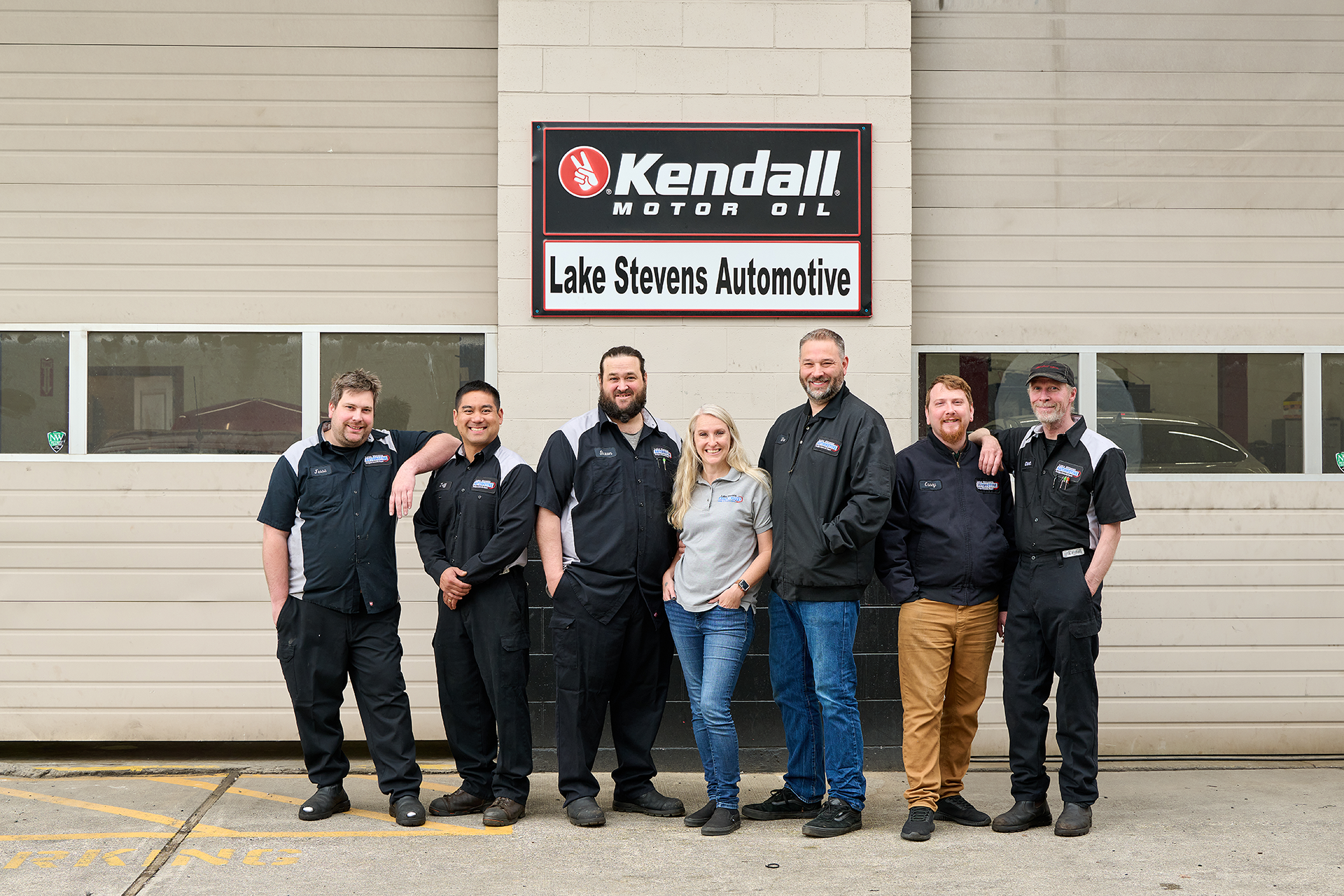 Lake Stevens Automotive - our team