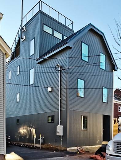 Monument St Portland Maine Robie Builders