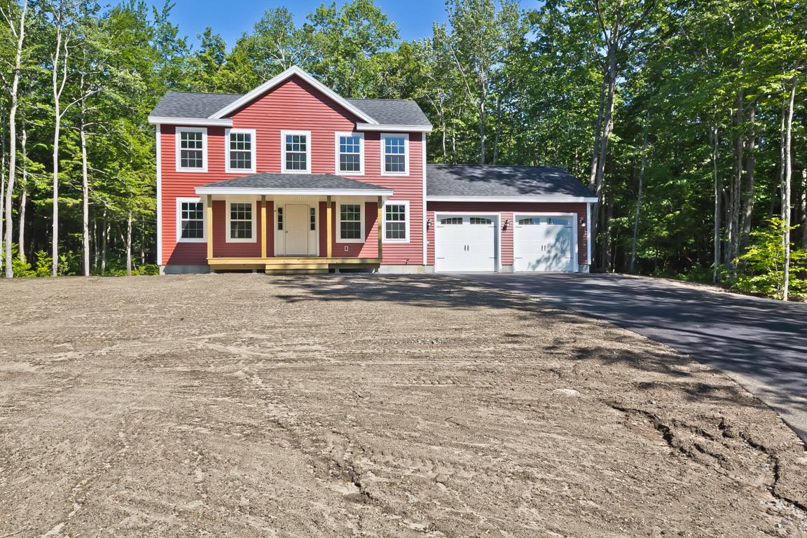 Willow Red Colonial Westbrook Robie Builders