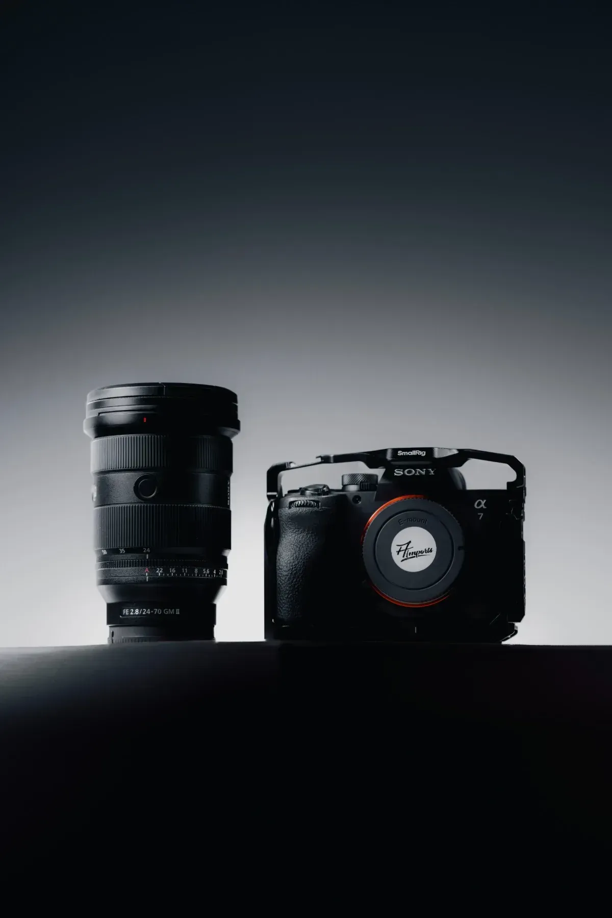 Sony camera and zoom lens at Affordable Imports TT