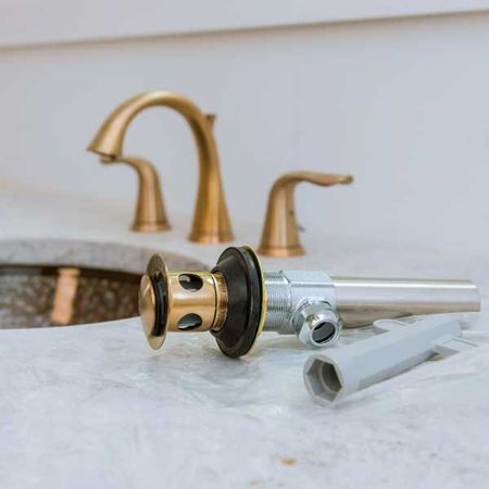 Commercial plumbing pipework