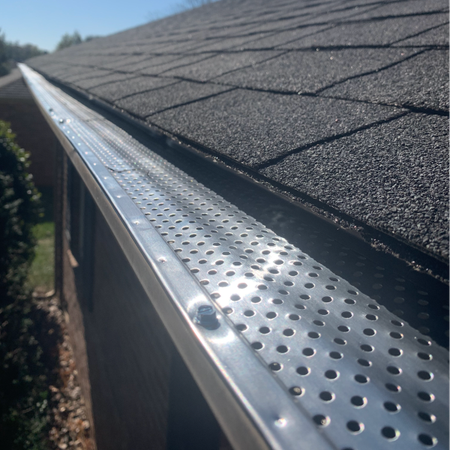 Commercial roof plumbing box gutter