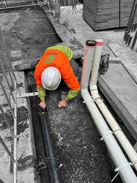 CCTV drain inspection