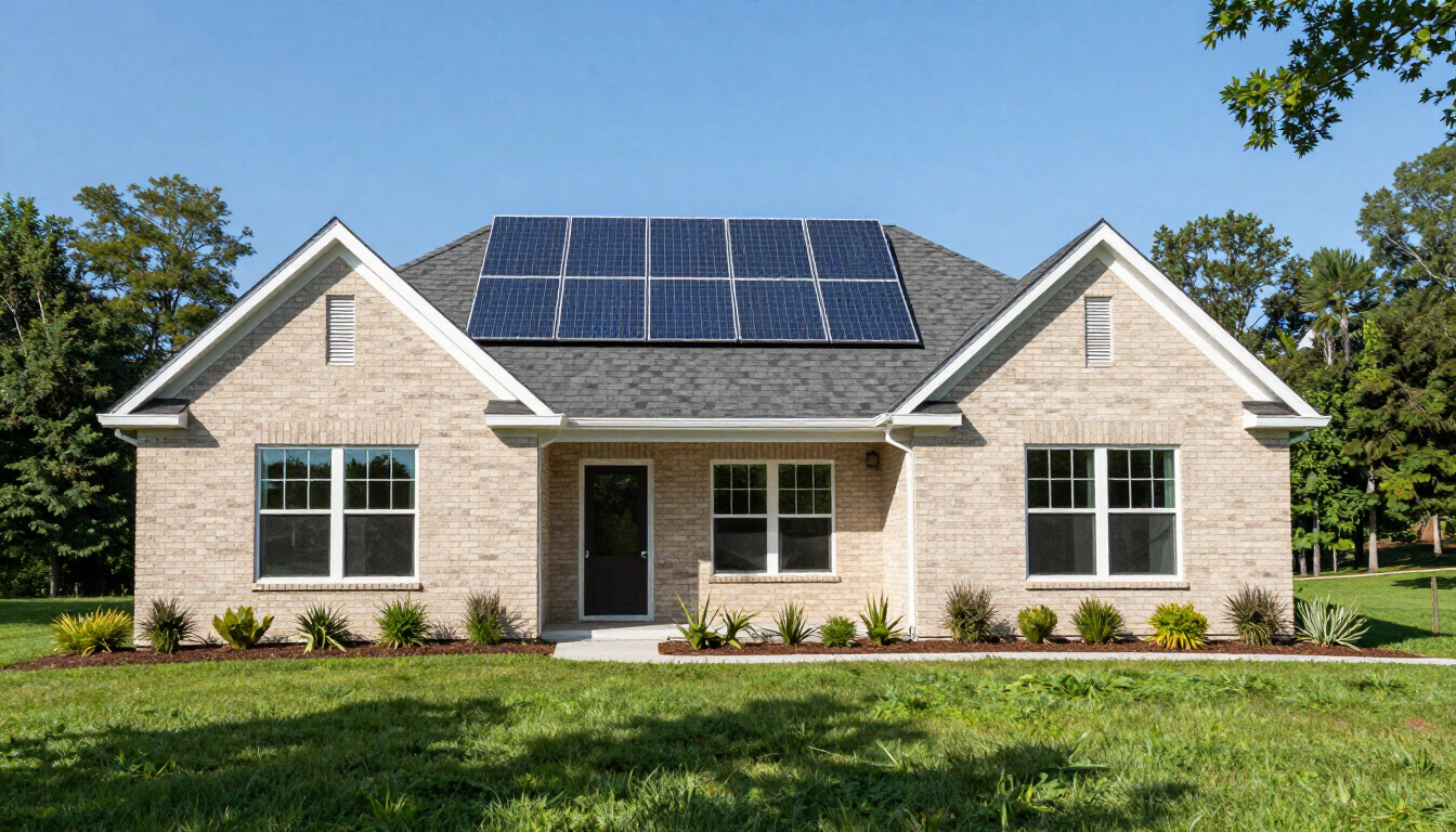 A cozy energy-efficient home in Middle Tennessee.