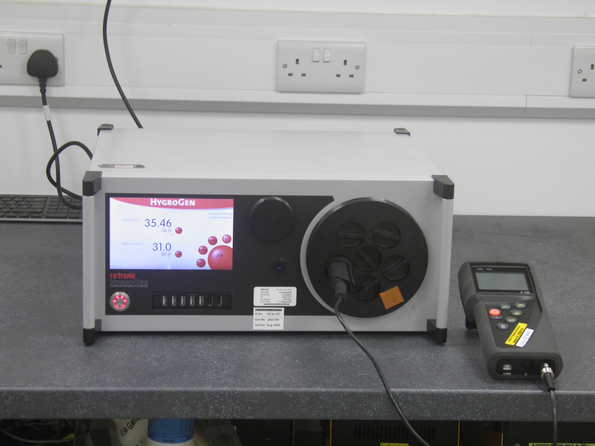 Types of calibration devices