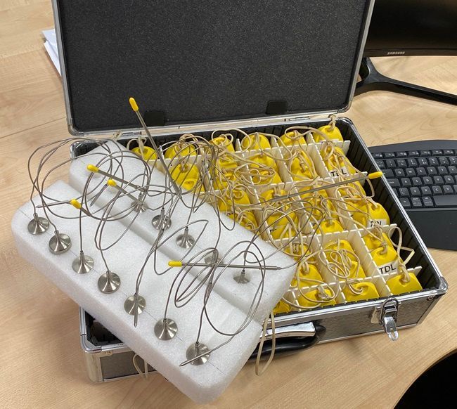 Temperature calibration