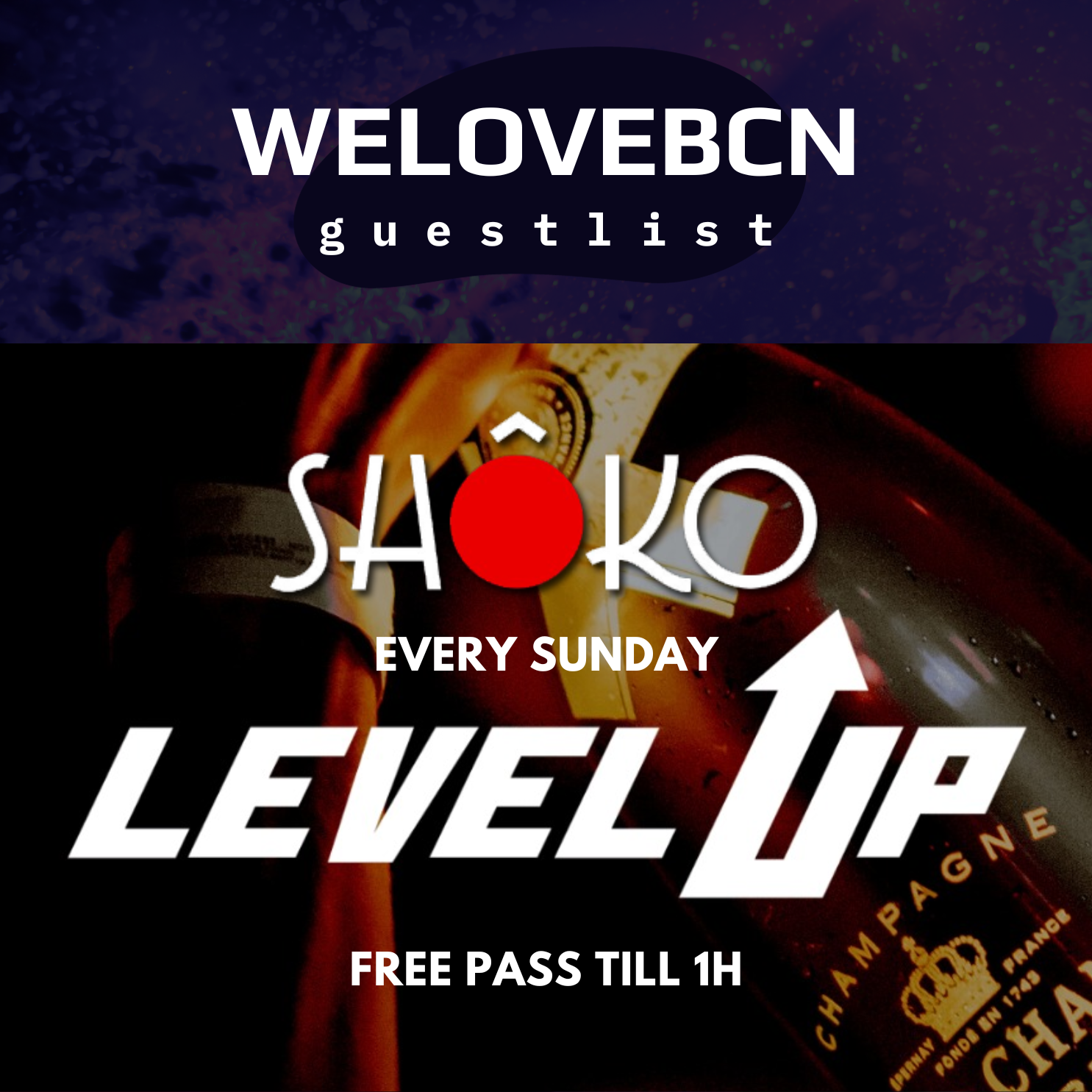 Shoko barcelona lista gratis free guest list