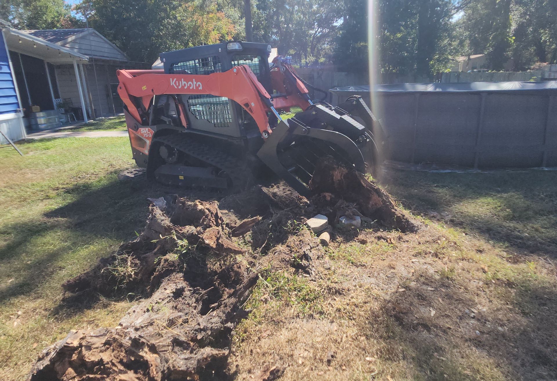 Skid Steer Services | Land & Debris Clearing